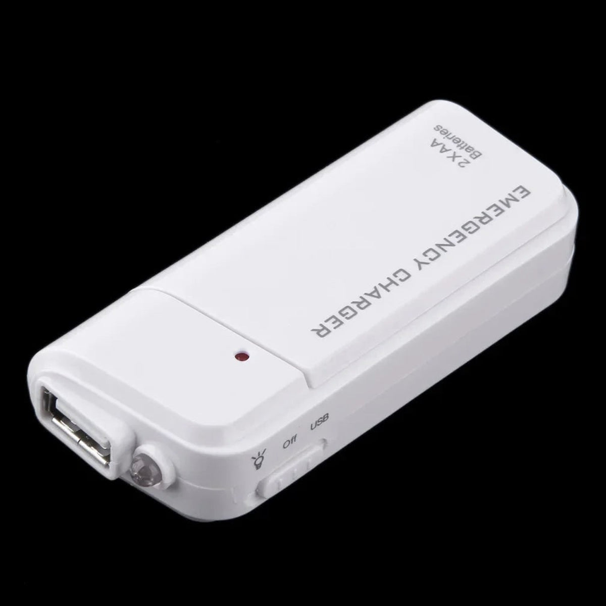 Aa Battery Power Bank Emergency Charger For Smartphones With LED Status Light - Image 5