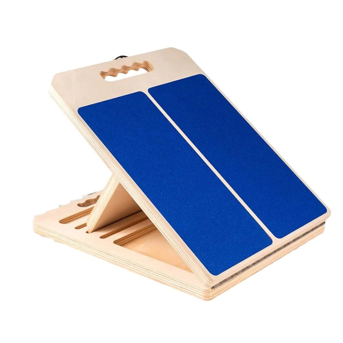 Adjustable Wooden Slant Board For Stretching With Five Locked Incline Settings - Image 6