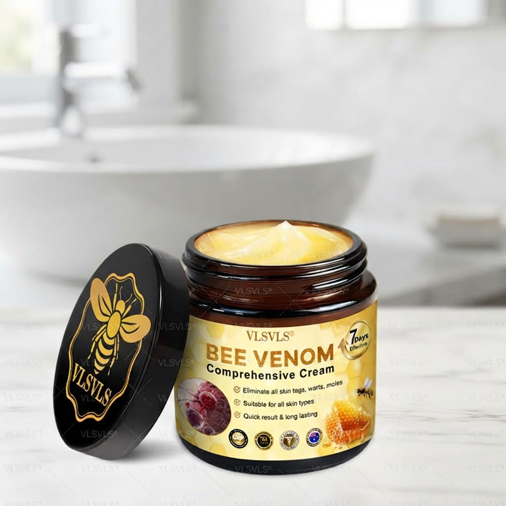 Anti Aging Cream With Bee Peptide Complex For Skin Healing And Renewal - Image 1