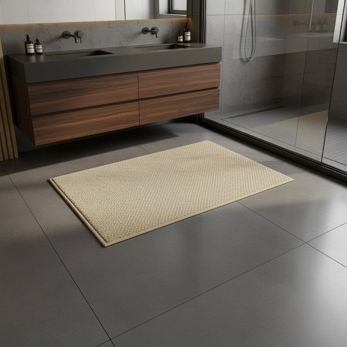 Aquaguard Elegant Front Door Absorbent Entrance Mat - Image 2