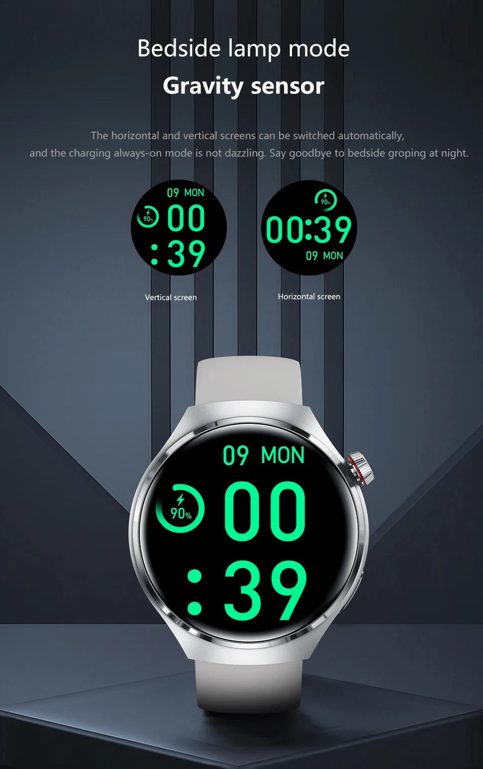 Ares Pro 2024 Smartwatch With NFC GPS Health Monitor And Bluetooth Calling - Image 12