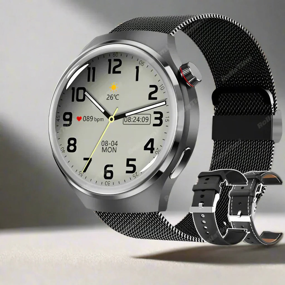 Ares Pro 2024 Smartwatch With NFC GPS Health Monitor And Bluetooth Calling - Image 10