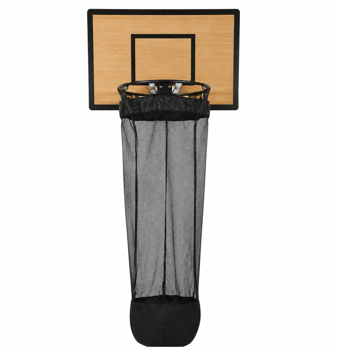 Basketball Hoop Hanging Storage Organizer For Laundry And Toys - Image 2