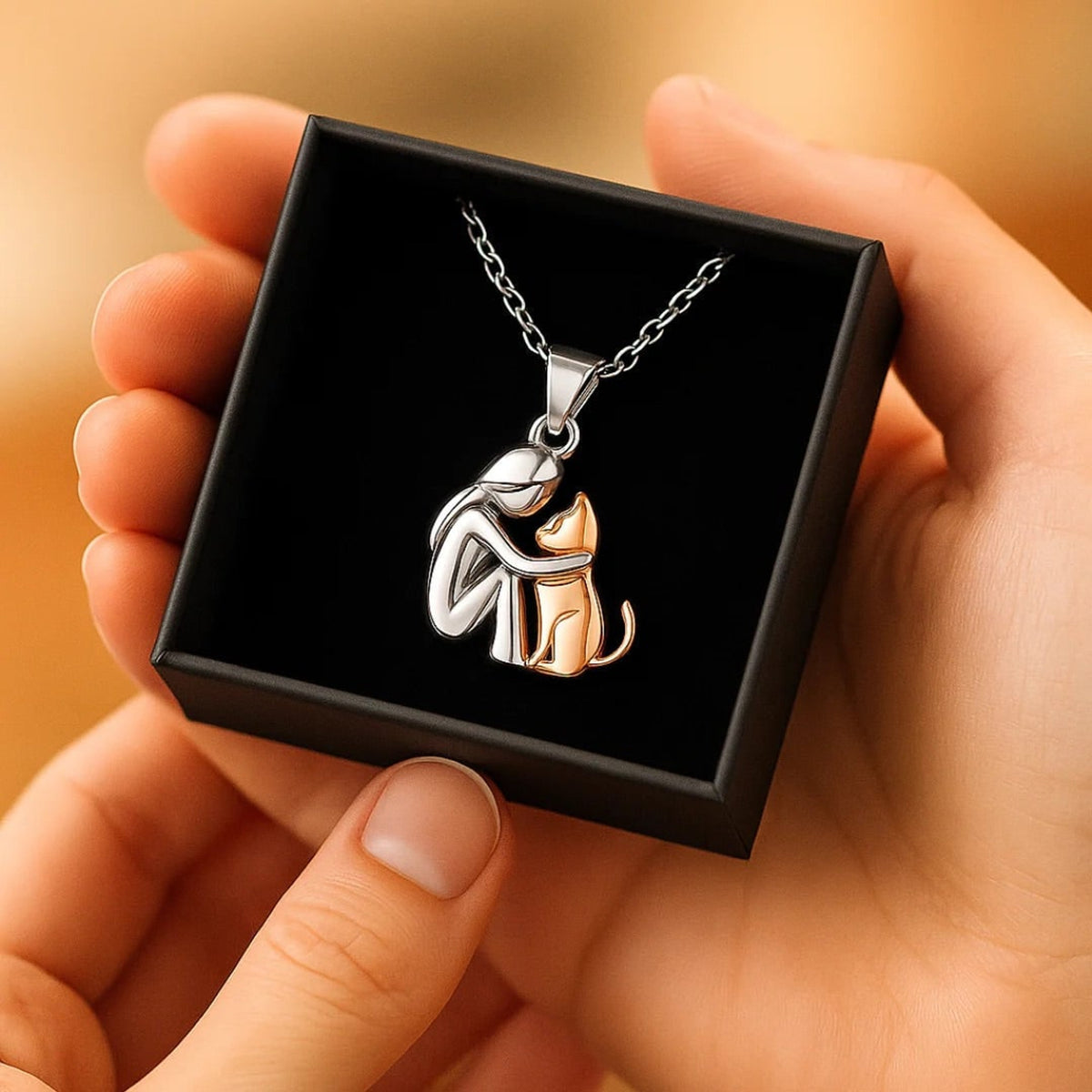 Cat-Inspired Cat Necklace With Unique Design - Image 5