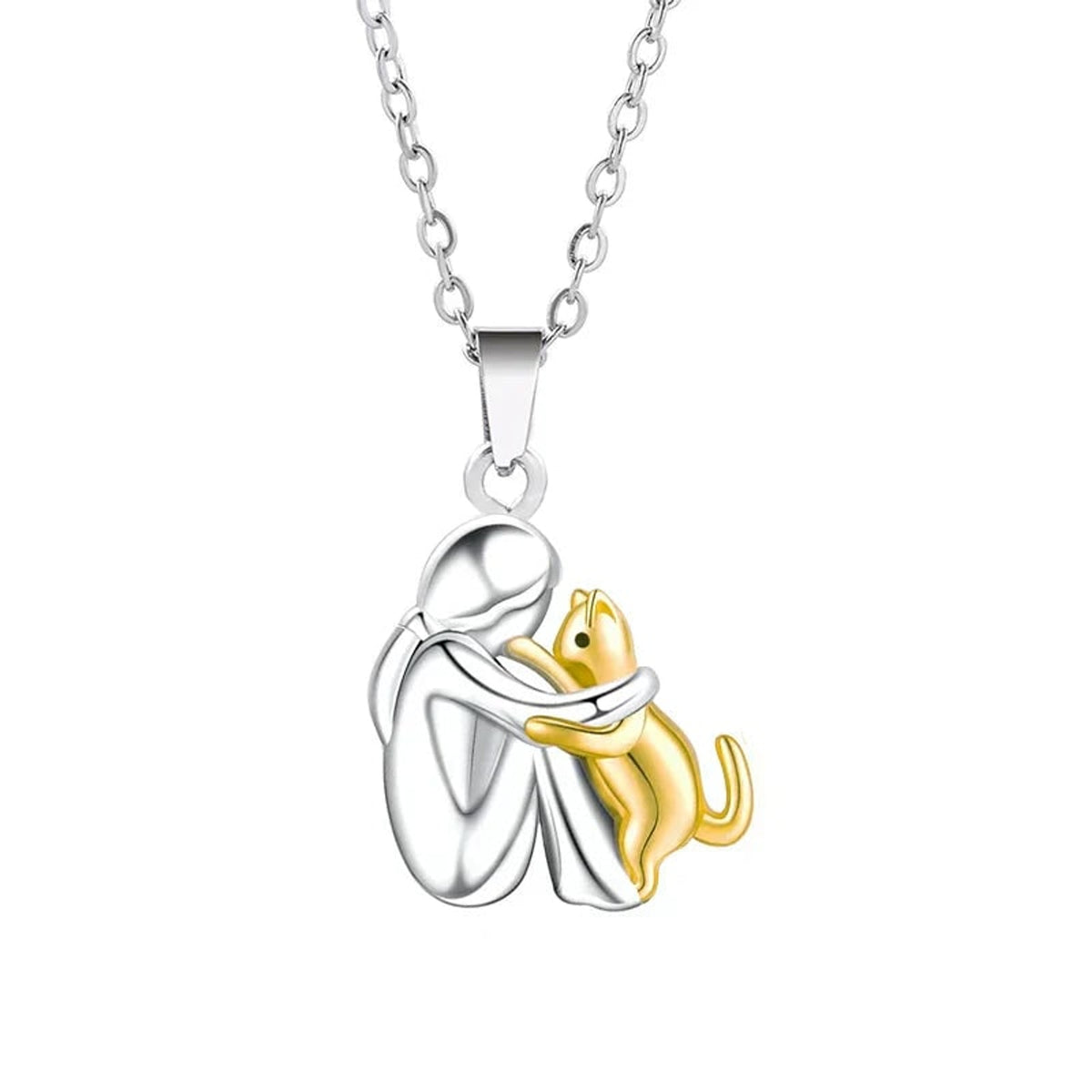 Cat-Inspired Cat Necklace With Unique Design - Image 6