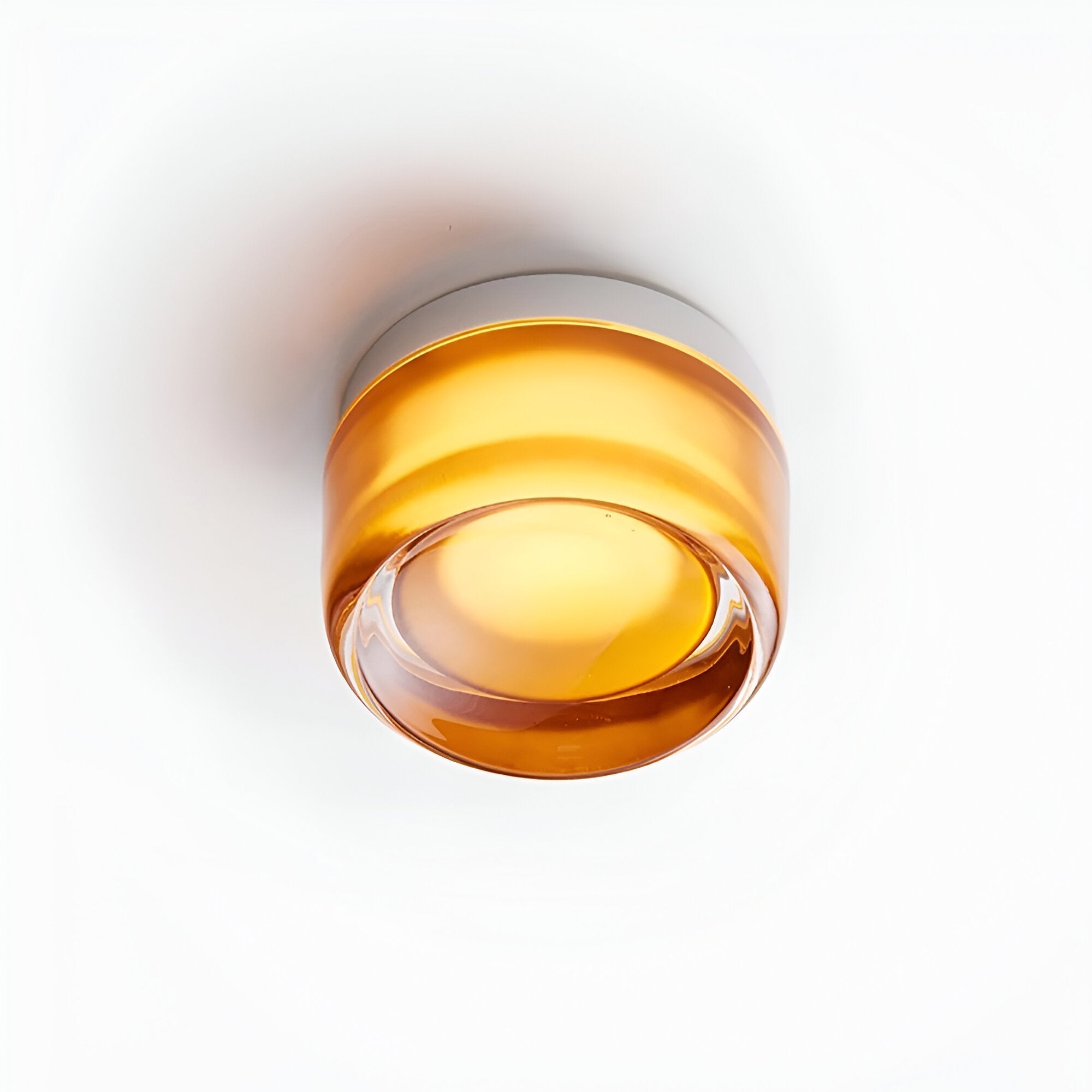 Nordic Acrylic Wall Sconce with Dimple Shade