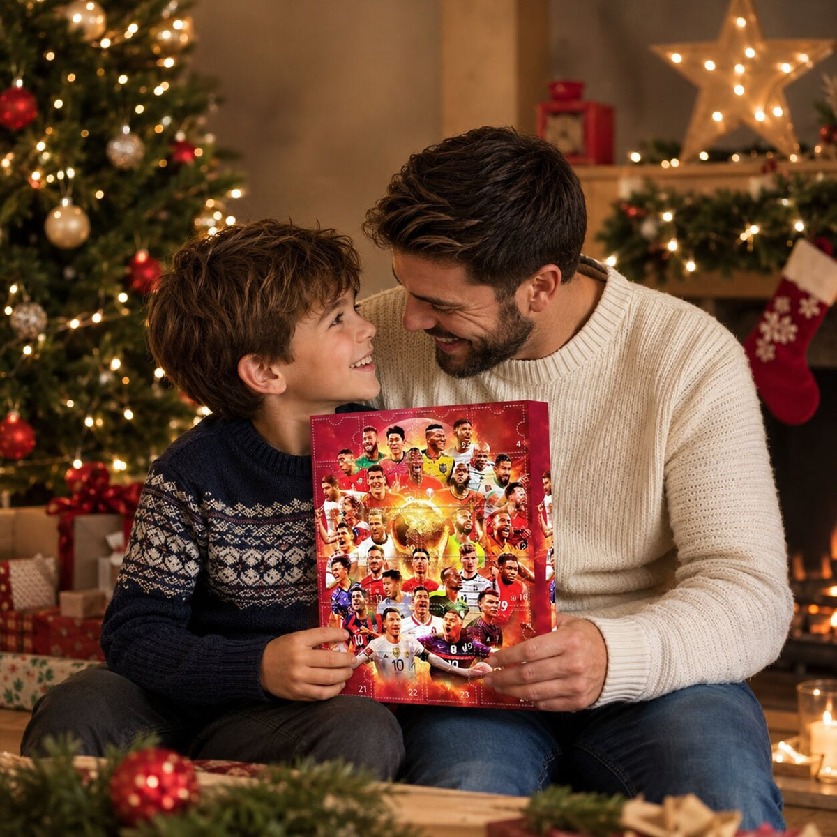 Christmas Football Advent Calendar With 24 Days Of Surprises For Kids And Football Fans - Image 3