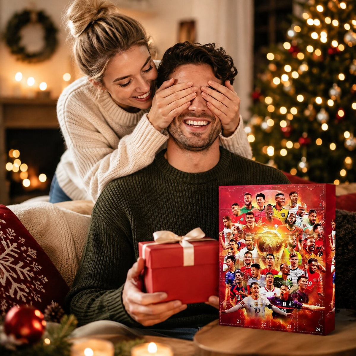 Christmas Football Advent Calendar With 24 Days Of Surprises For Kids And Football Fans - Image 5