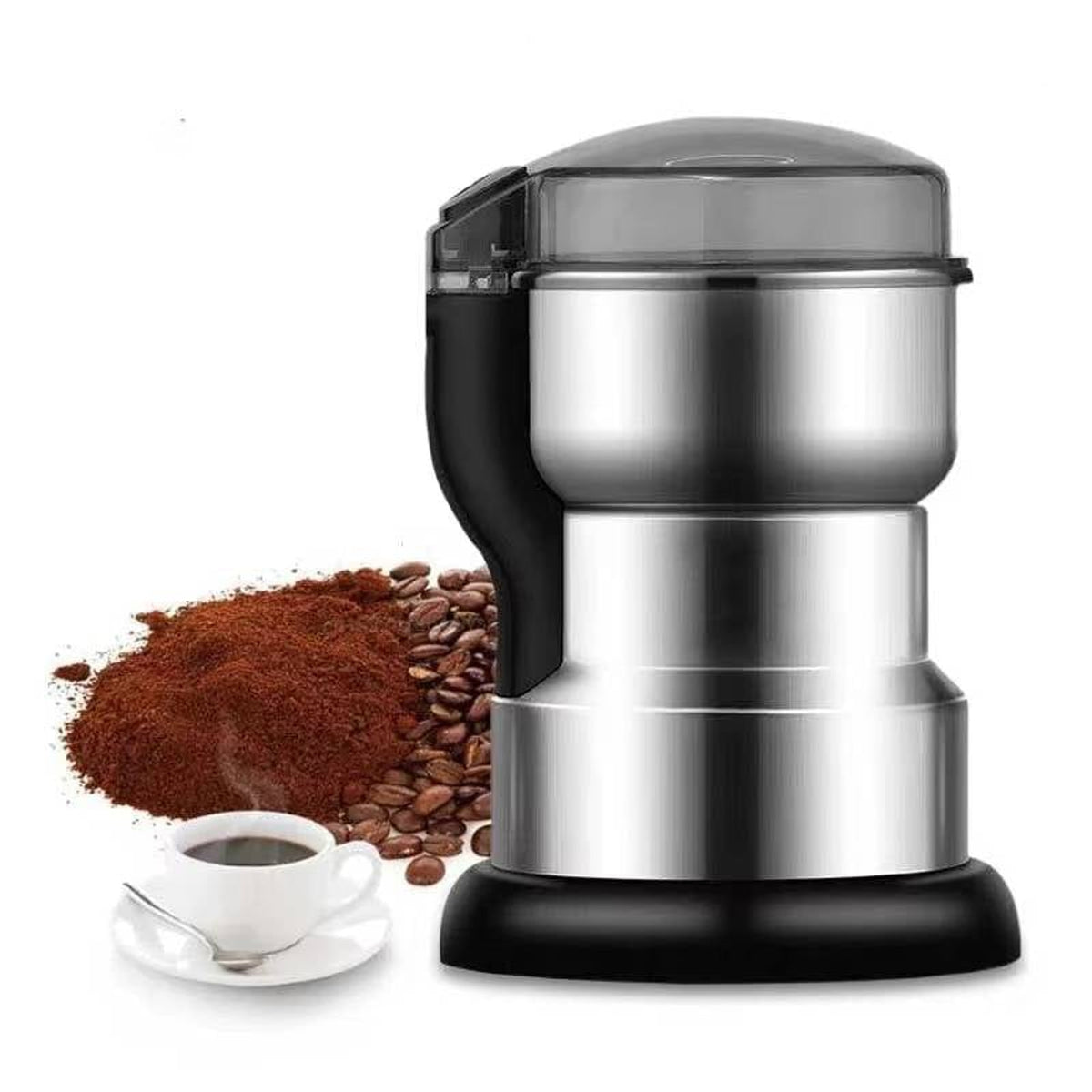 Coffee Beans Grinder With 400W Motor Six Precision Blades And Compact Design - Image 1