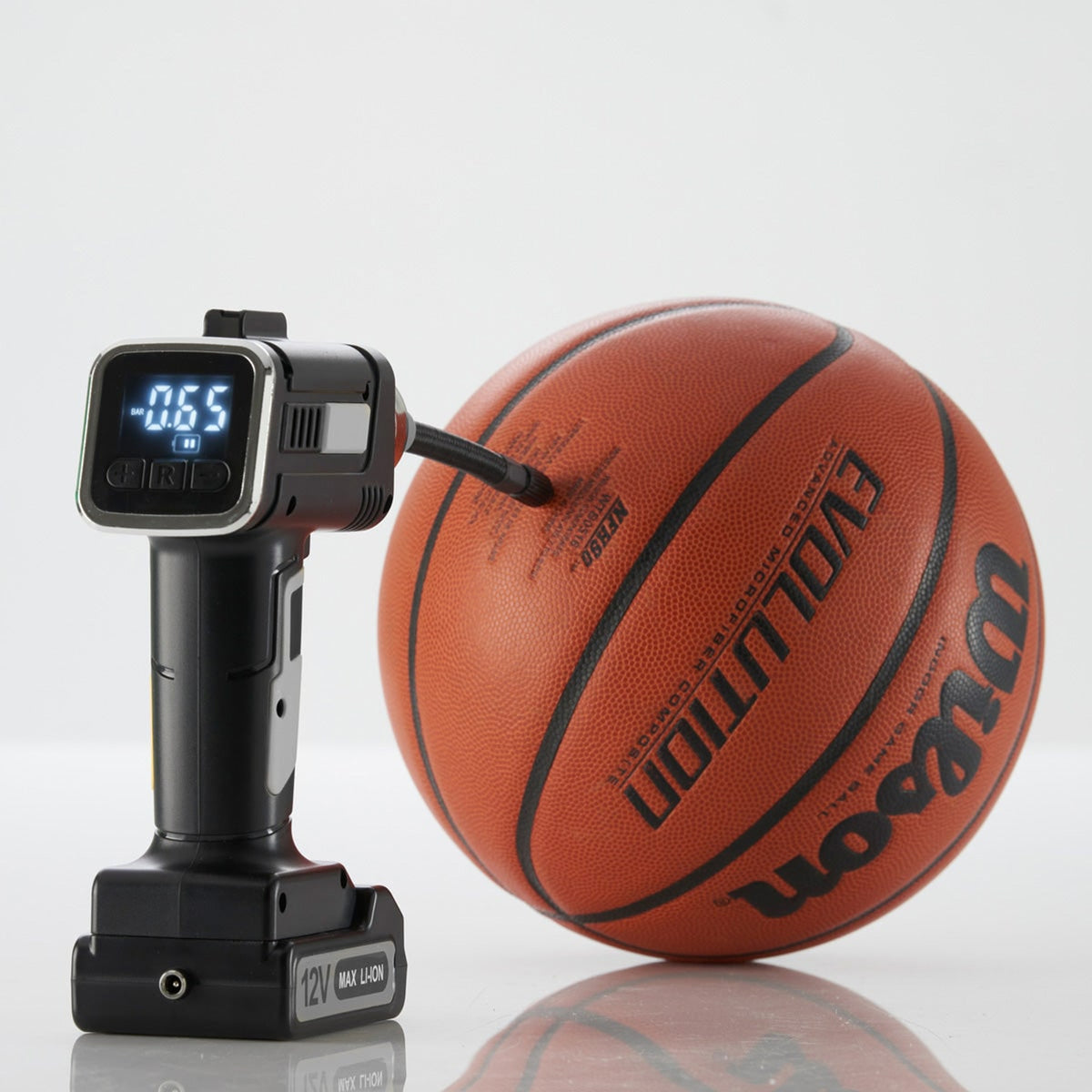 Cordless Tire Inflator With Auto Stop And Digital Gauge Rechargeable - Image 6