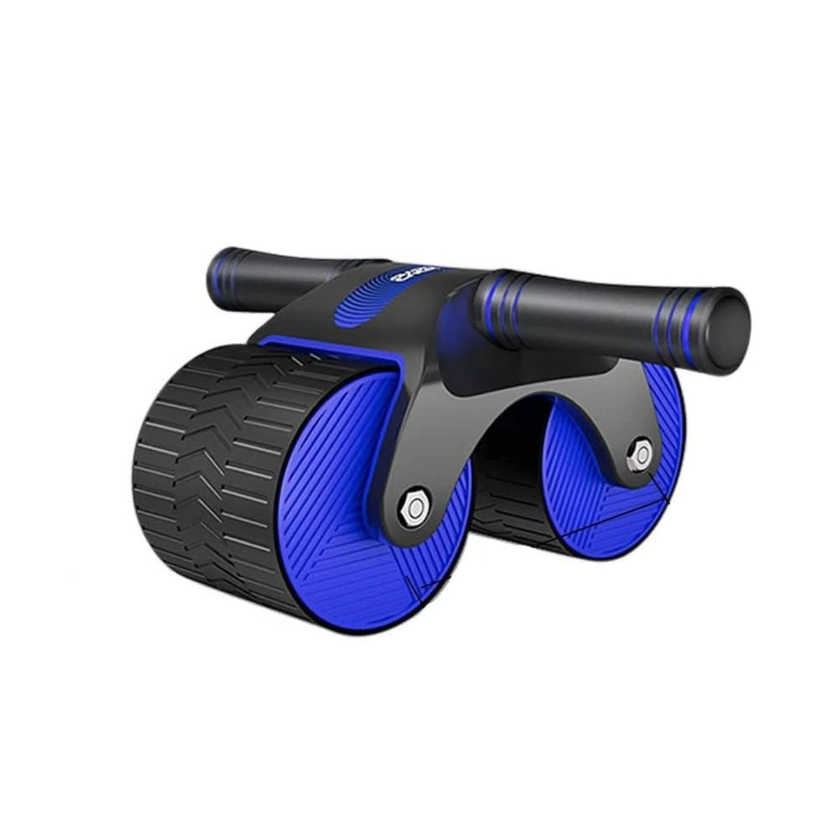 Coremaster Ab Roller With Recoil Function Non-Slip Core Trainer Wheel For Home Or Gym - Image 3
