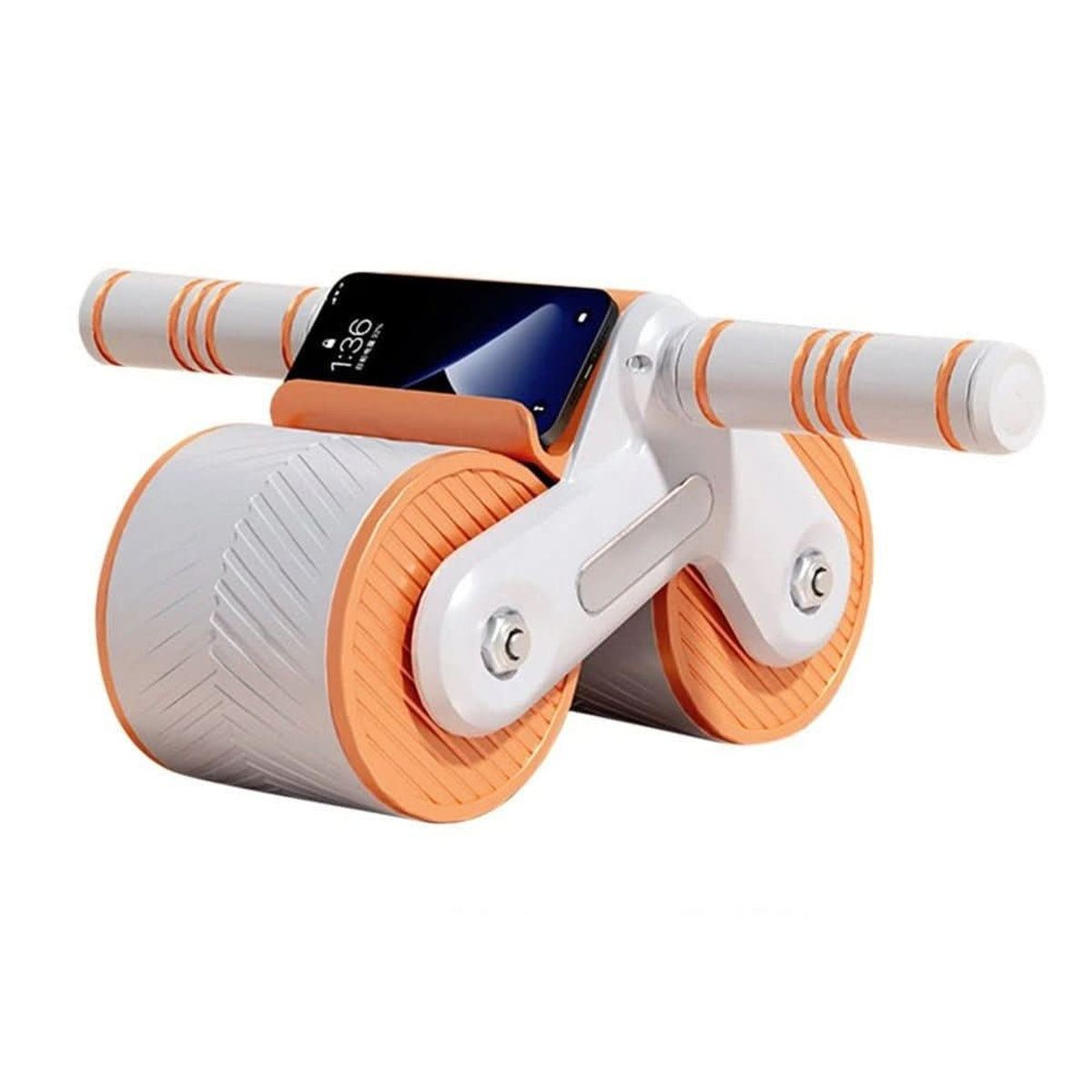Coremaster Ab Roller With Recoil Function Non-Slip Core Trainer Wheel For Home Or Gym - Image 4
