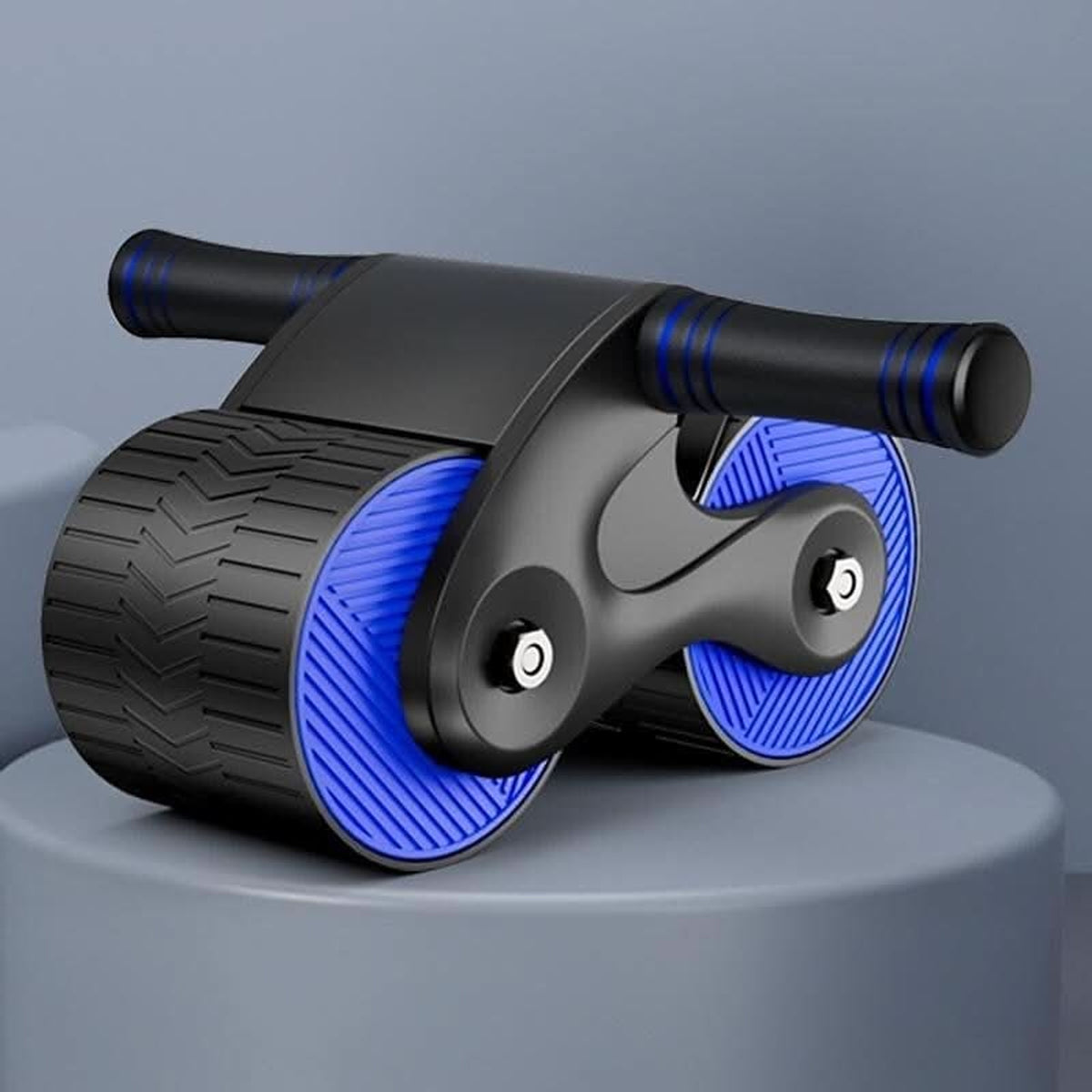 Coremaster Ab Roller With Recoil Function Non-Slip Core Trainer Wheel For Home Or Gym - Image 2