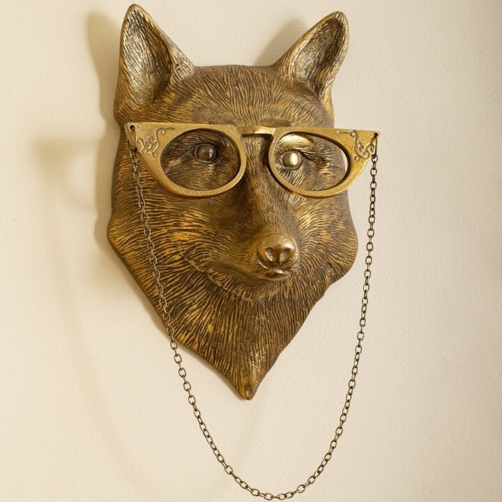 Decorative Deer Animal Head Sculpture - Image 6