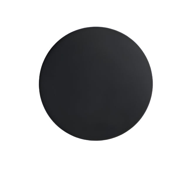 Modern Round LED Wall Sconce with Halo Glow