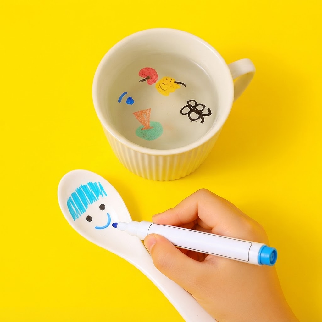 Magical Drawing Pens Set Create Art That Floats On Water - Image 1