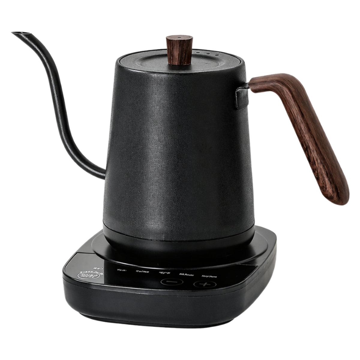 Electric Gooseneck Kettle With Touch Control And Stainless Steel Body - Image 2