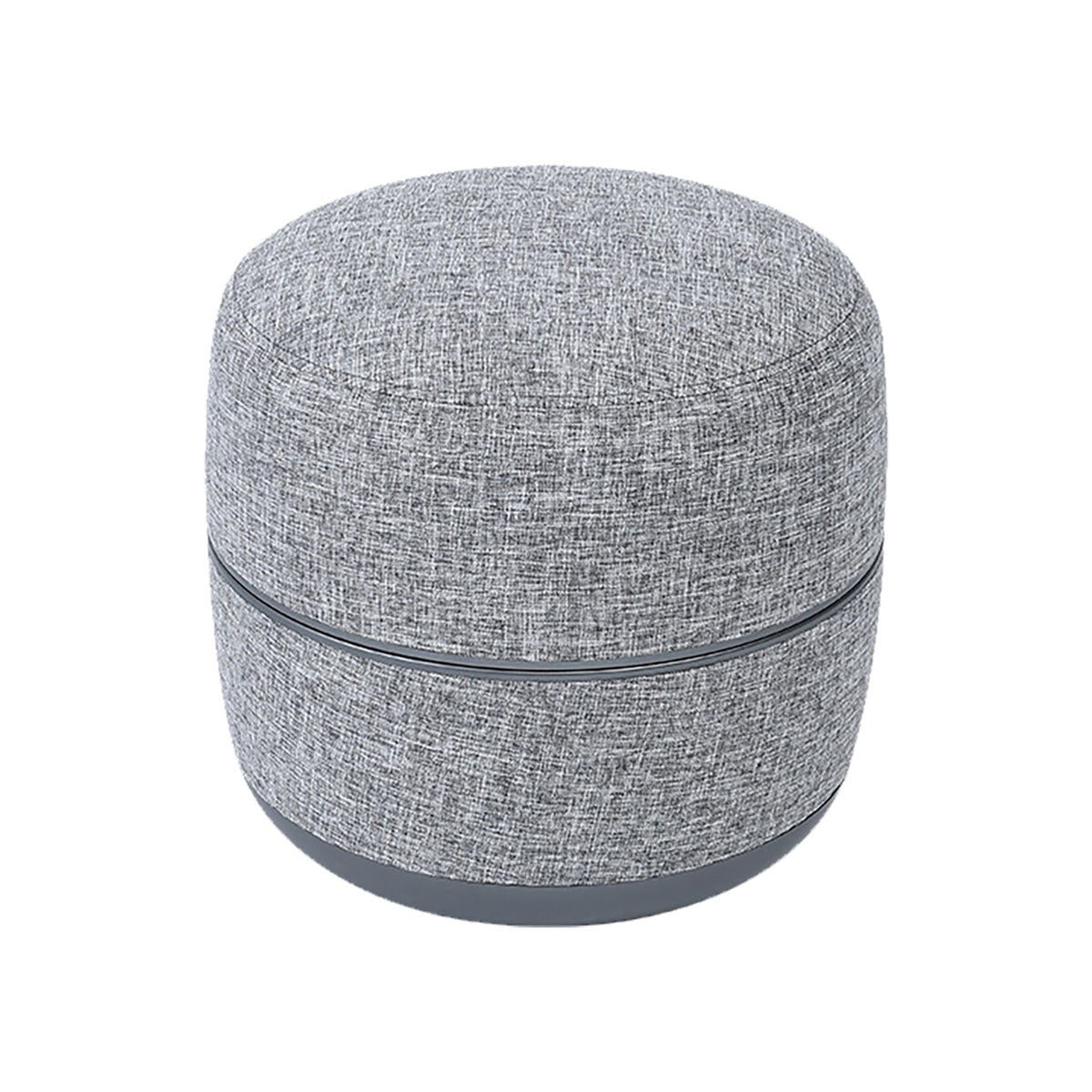 Foot Massaging Ottoman With Shiatsu Rollers Air Compression Heat And Vibration - Image 7
