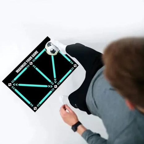 Football Pro Training Mat For Kids To Improve Skills At Home - Image 9