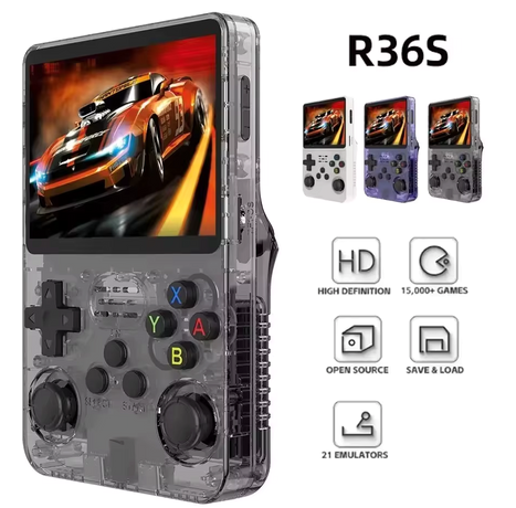 Handheld Game Console With 20 000+ Retro Games And 3.5-Inch Ips Screen - Image 9