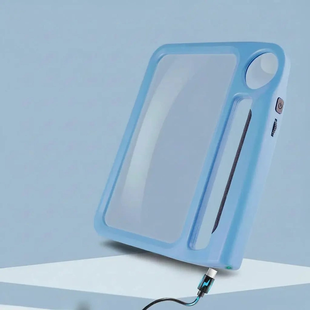 Handheld LED Magnifying Lamp With Dual Magnification - Image 2