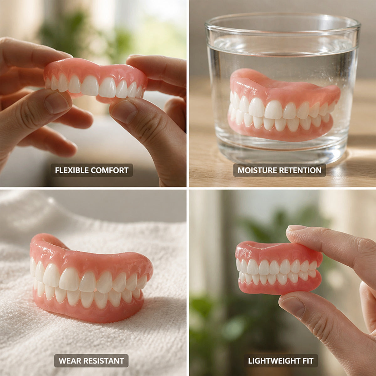High-Elastic Silicone Denture Reline Kit For A Secure Comfortable Fit - Image 2