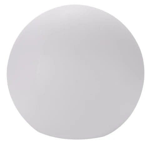 Solar LED Orb Light with Color Changing Glow