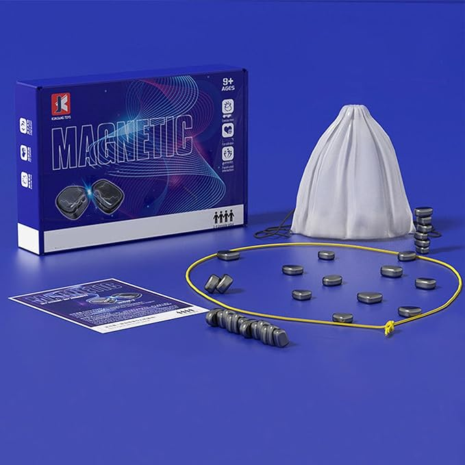 Magnetic Game Chess Set For Kids Desktop Board Game - Image 2