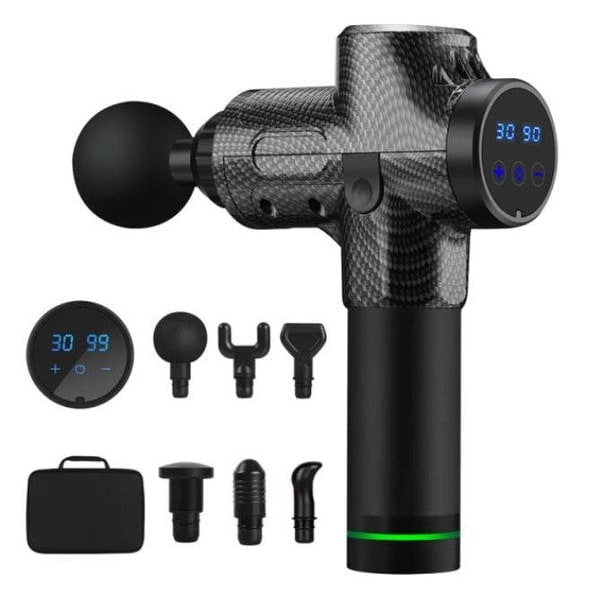 Massage Gun With 6 Massage Heads And 20 Adjustable Speed Levels - Image 2