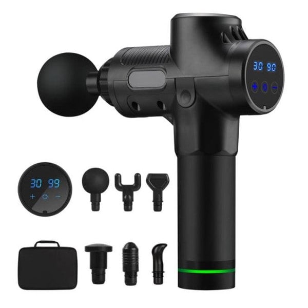 Massage Gun With 6 Massage Heads And 20 Adjustable Speed Levels - Image 3