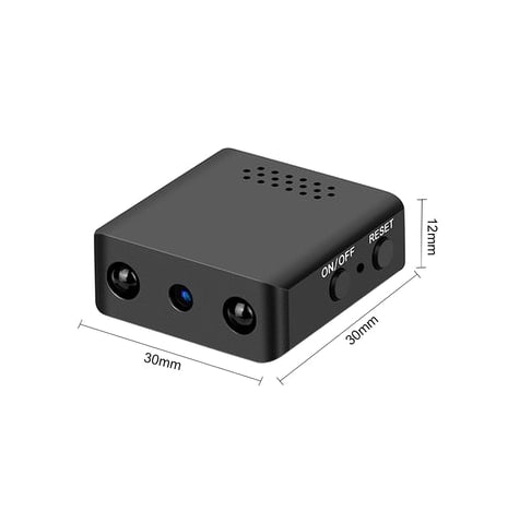 Micro HD Video Camera With Night Vision Motion Detection And Loop Recording - Image 3