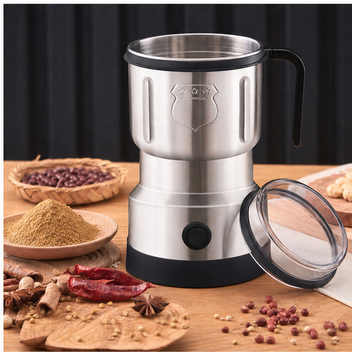 Millforge 300W Electric Coffee Grinder For Coffee Beans Spices Herbs And Nuts - Image 5