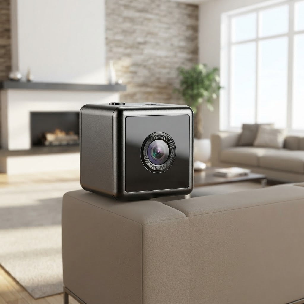 Mini Security Camera With 1080P HD WiFi Night Vision Motion Detection And Two-Way Audio - Image 1