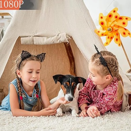 Mini Security Camera With 1080P HD WiFi Night Vision Motion Detection And Two-Way Audio - Image 6