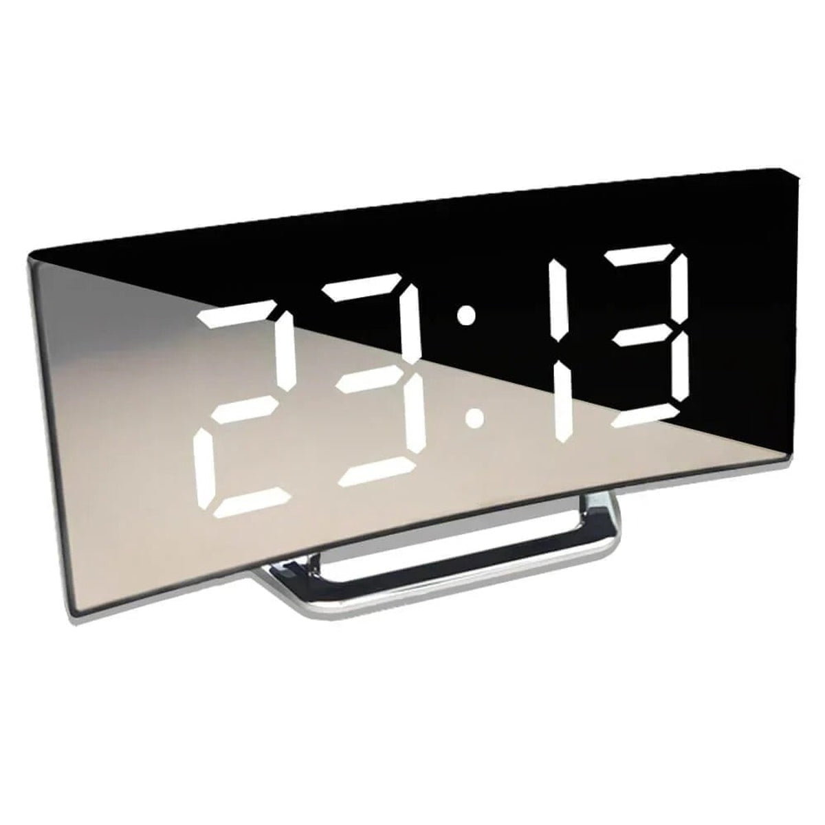 Modern LED Curved Digital Clock - Image 2