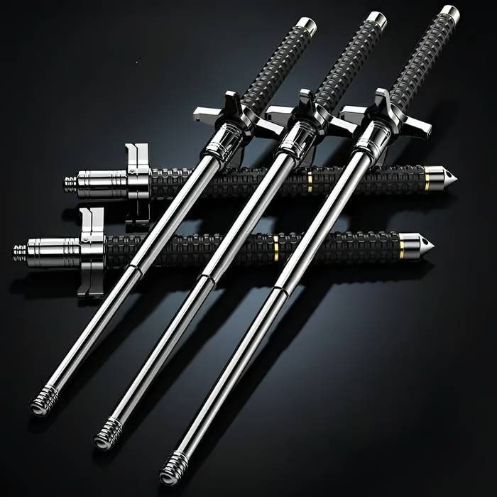 Multi-Purpose Tactical Retractable Baton For Hiking - Image 4