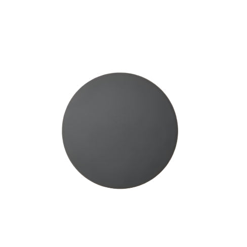 Modern Round LED Wall Sconce with Halo Glow