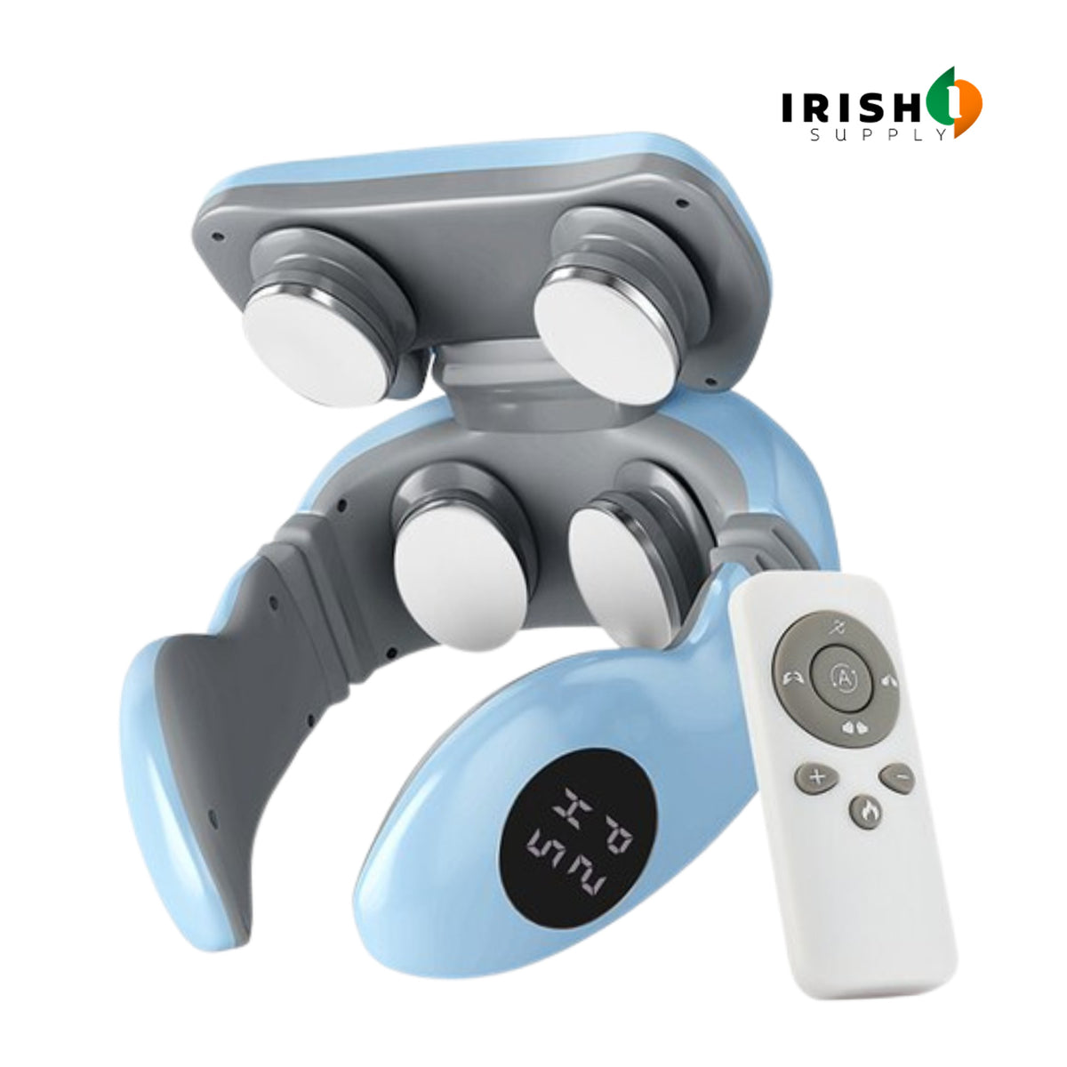 Neckzen Relaxing Neck Massager With Tens Pulse Technology And Adjustable Comfort - Image 8