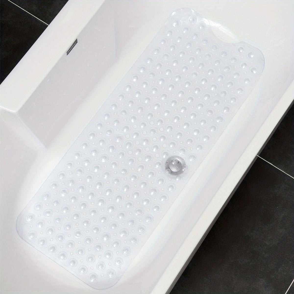 Non-Slip Texture Quick-Drain Design Non Slip Bath Mat - Image 3