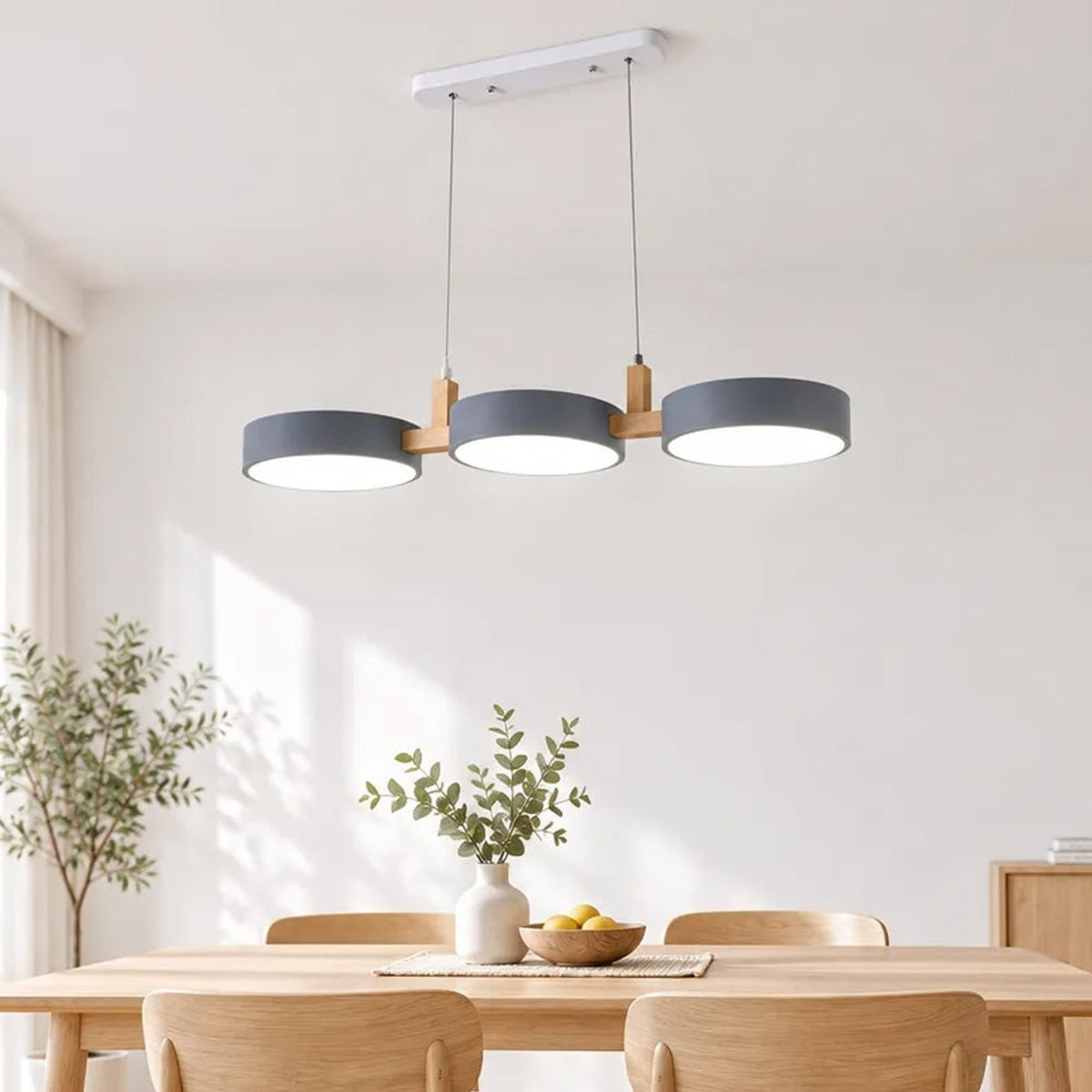 Pendant Chandelier Aria Nordic Wood - Image 10