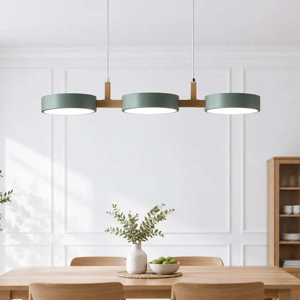 Pendant Chandelier Aria Nordic Wood - Image 11
