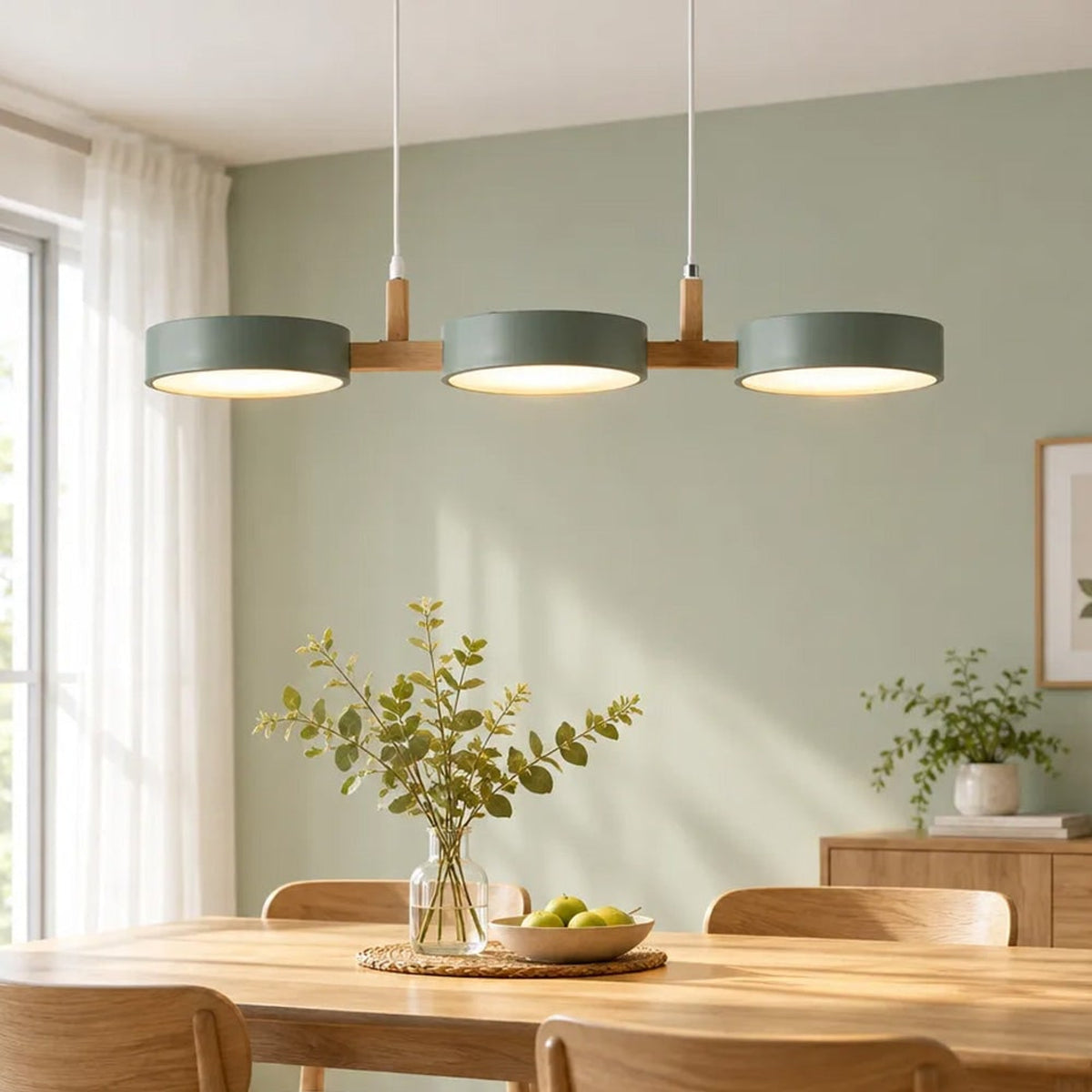 Pendant Chandelier Aria Nordic Wood - Image 12