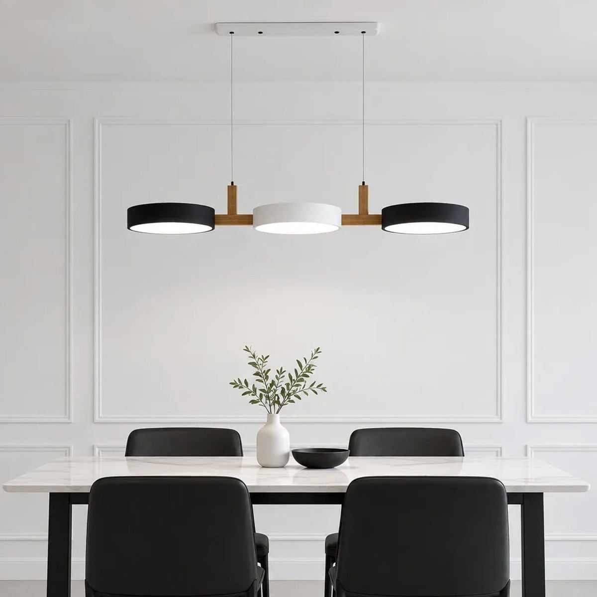 Pendant Chandelier Aria Nordic Wood - Image 20