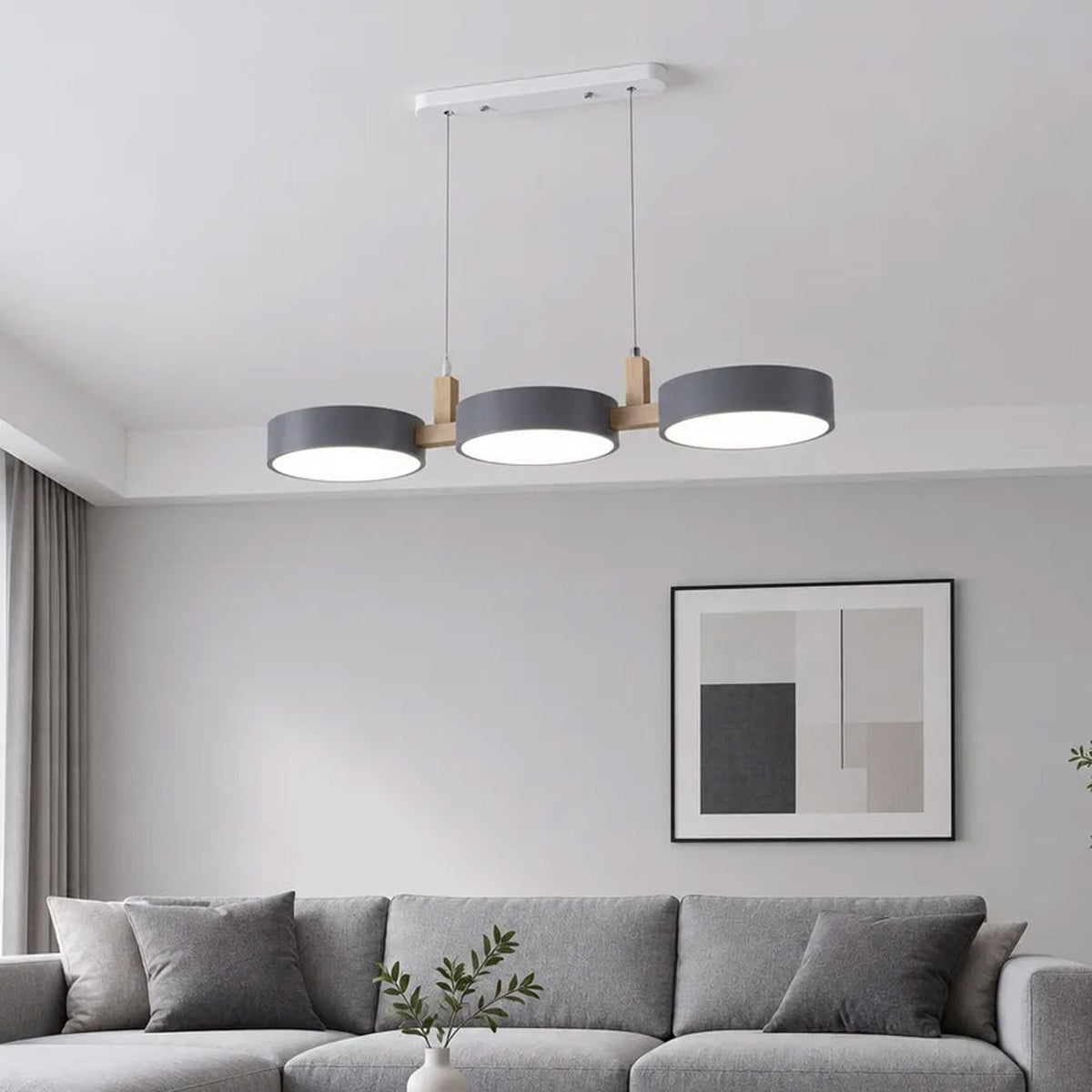 Pendant Chandelier Aria Nordic Wood - Image 7