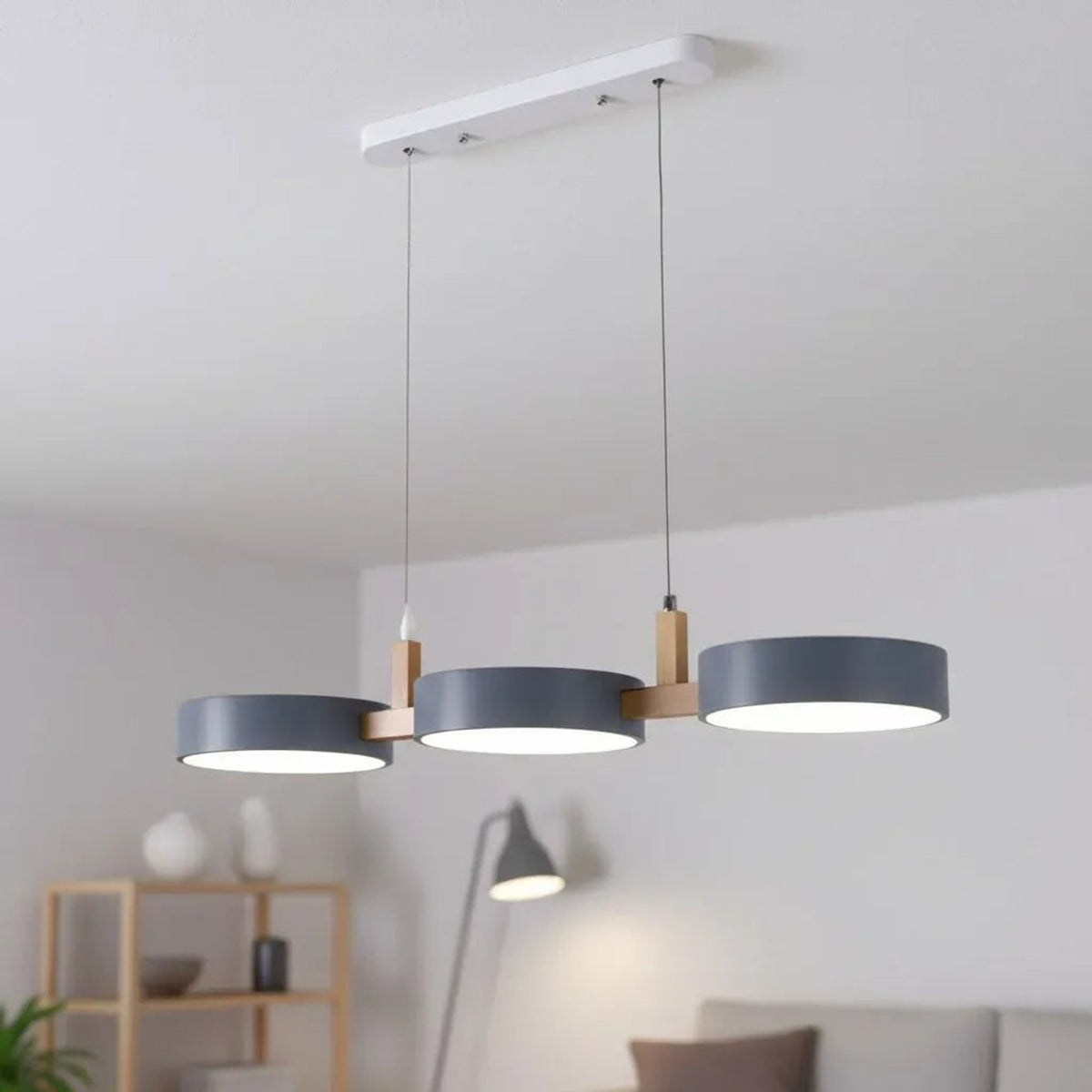 Pendant Chandelier Aria Nordic Wood - Image 9