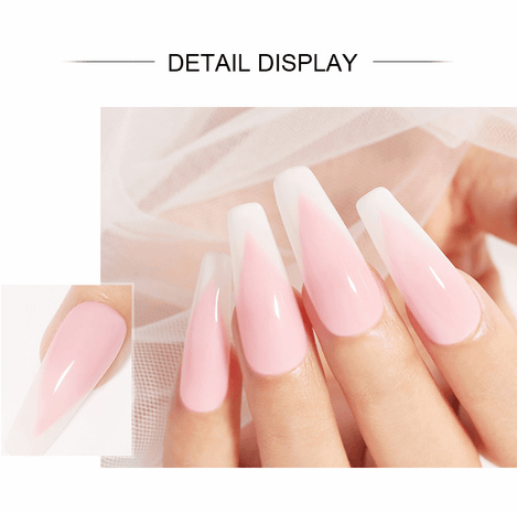 Personligt Nail Extension Kit With UV Lamp Set - Image 9