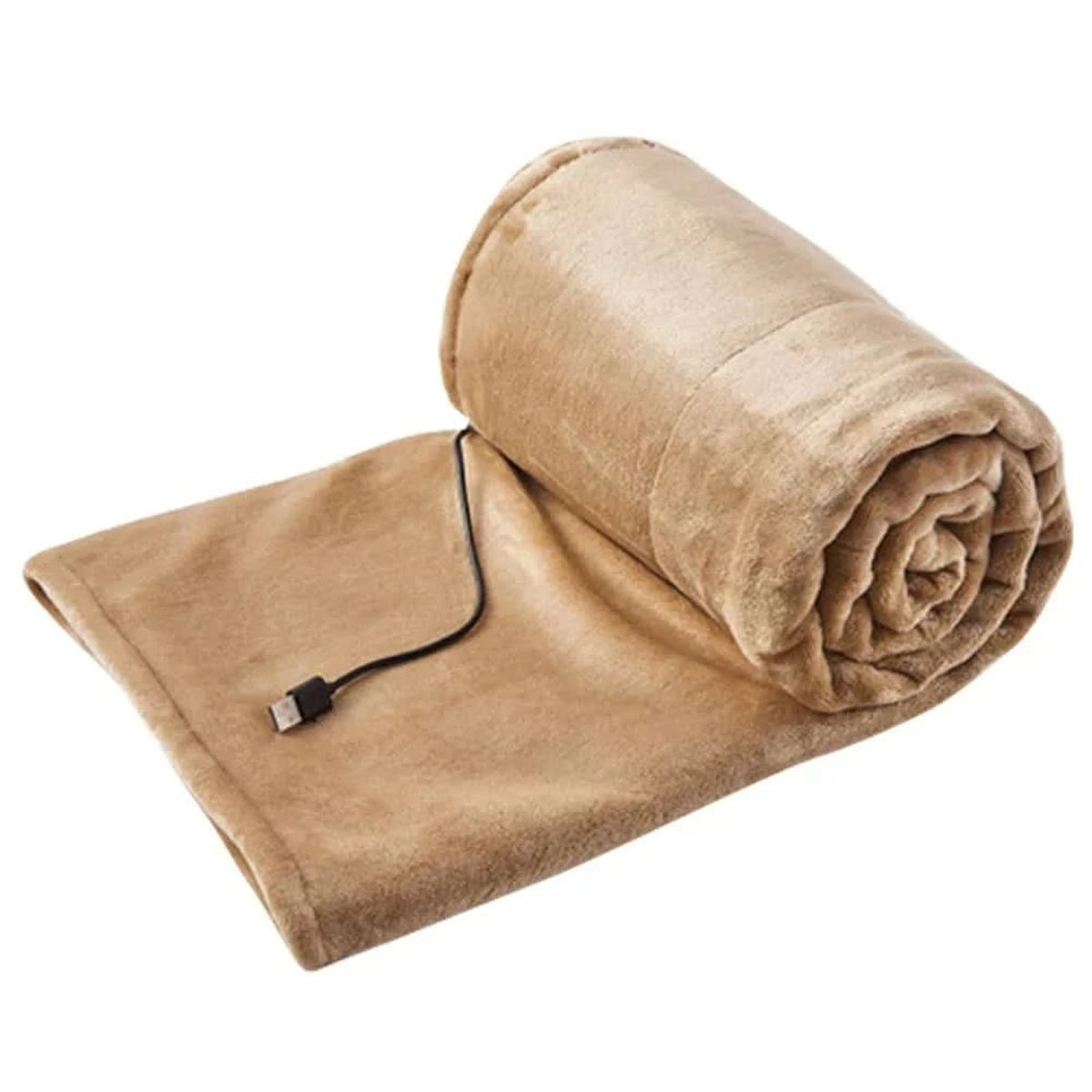 Plush Heatease USB Heated Blanket With Portable Settings - Image 5