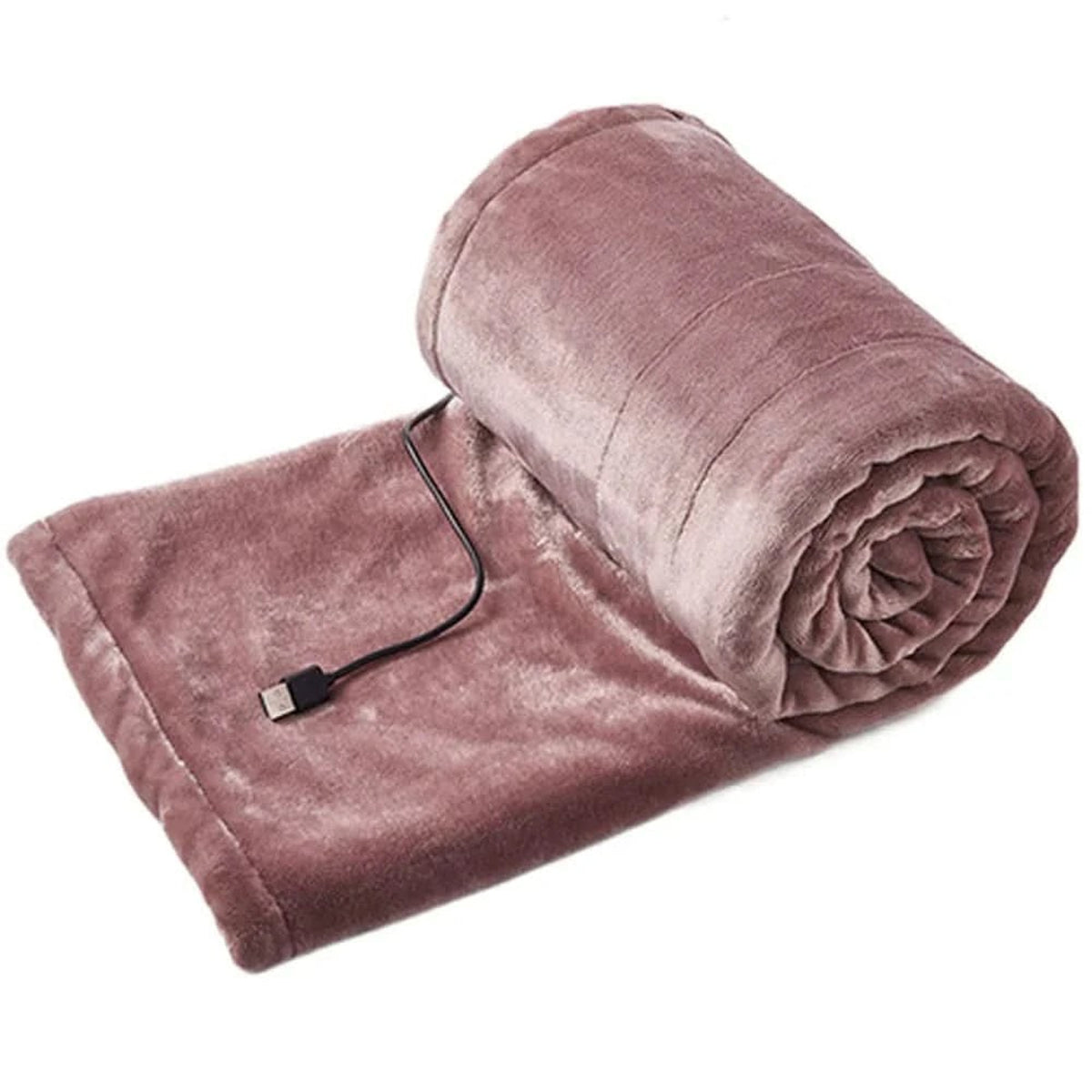 Plush Heatease USB Heated Blanket With Portable Settings - Image 8
