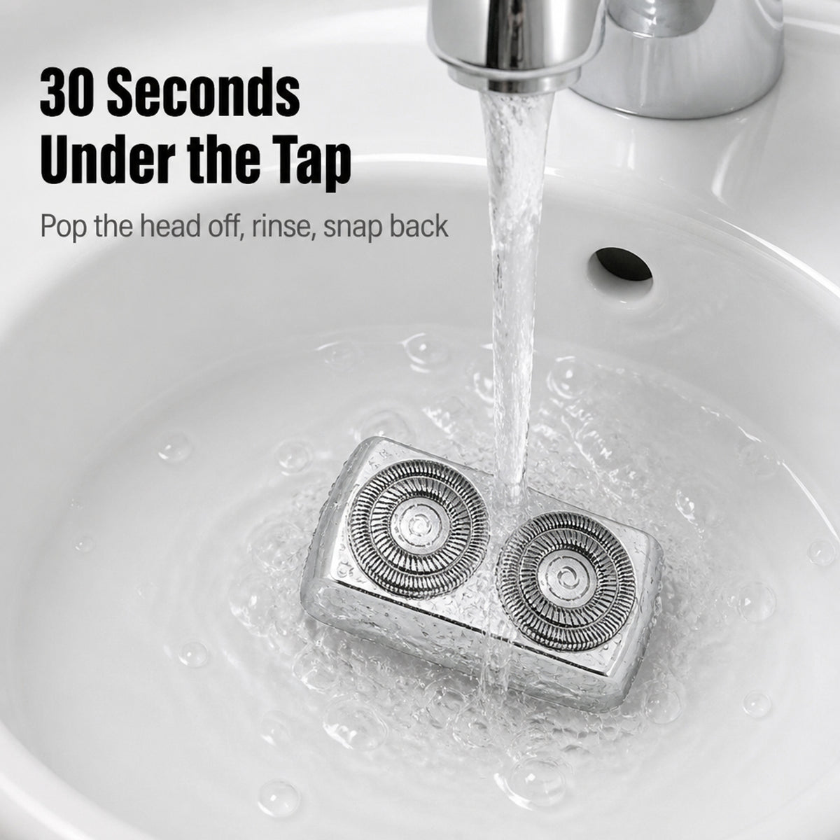 Portable Cube Pocket Shaver With Dual Rotary Heads - Image 7