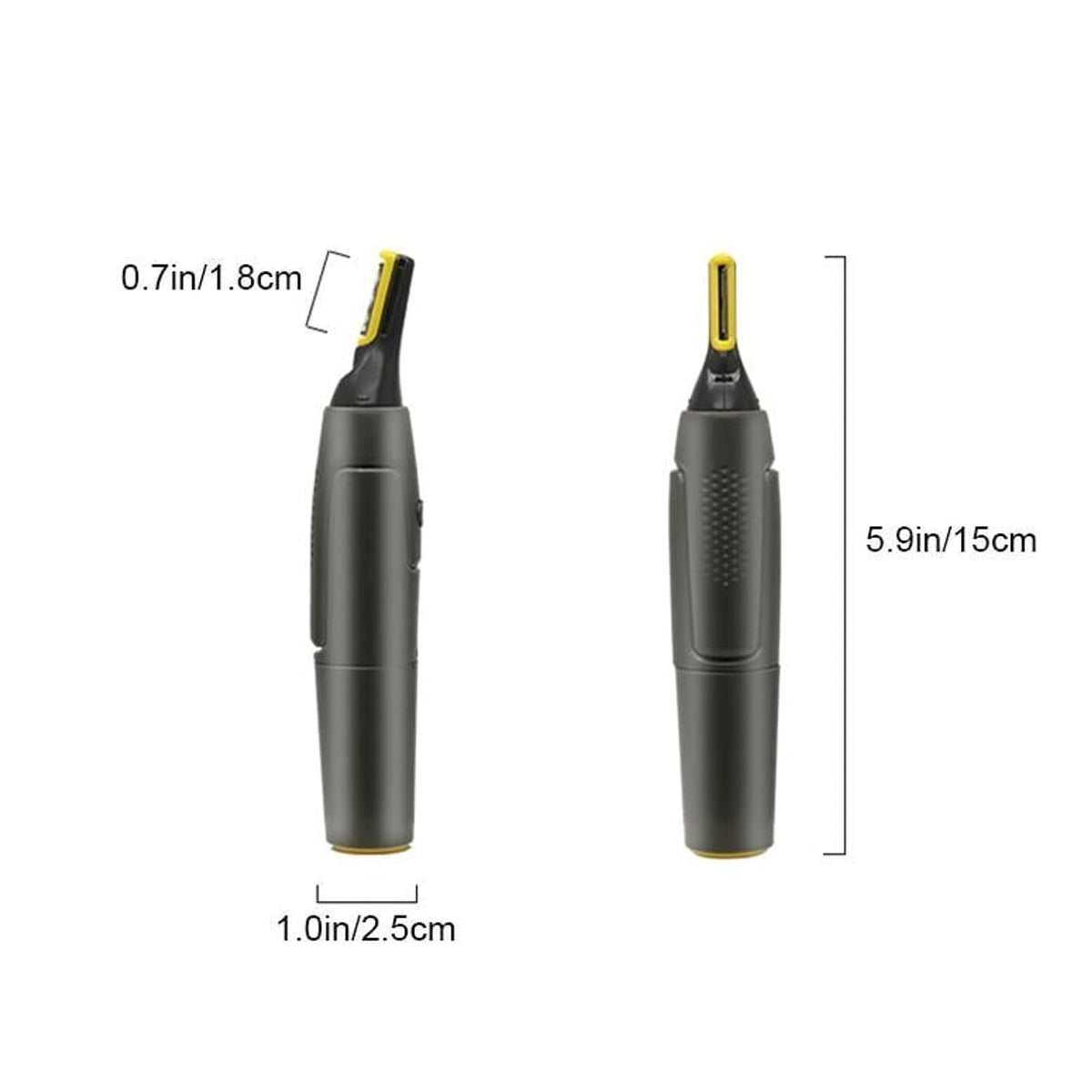 Precision Trimmer For Nose Ear And Hard-To-Reach Facial Hair With LED Light - Image 9